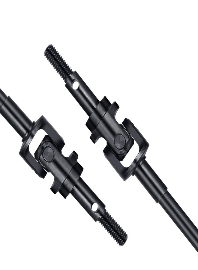 أعمدة دفع أمامية أو خلفية من الفولاذ الصلب من مورفوم، متوافقة مع سيارة الزحف Axial SCX6 AXI05000 1/6 RC، قطعة ترقية (عمود دفع المحور الأمامي) - Image 5